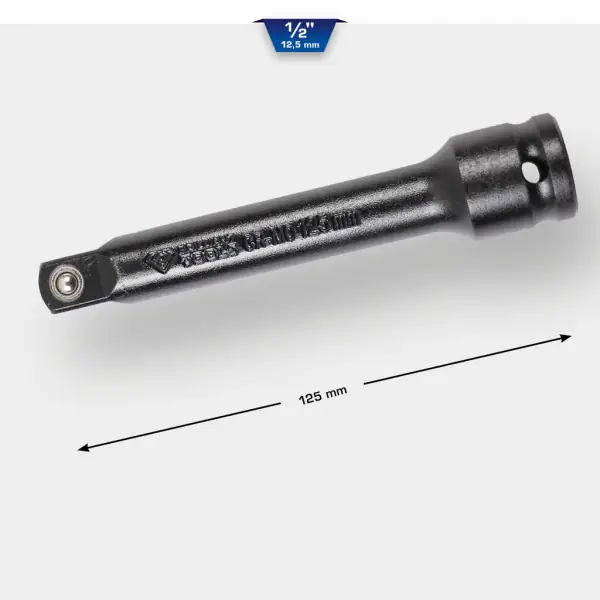 Brilliant Tools 1/2" silové predĺženie, 125 mm BT022669