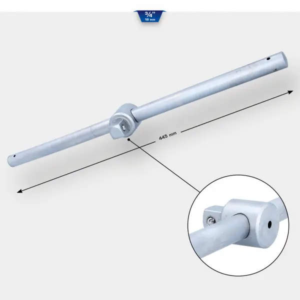 Brilliant Tools 3/4" klzná rukoväť BT025905