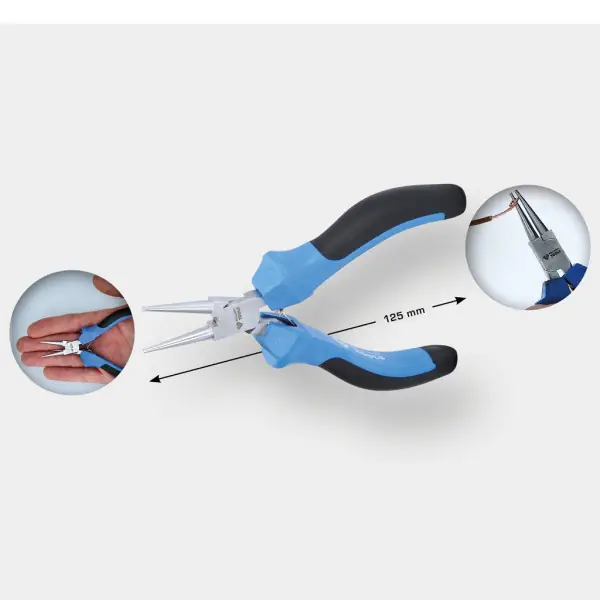 Brilliant Tools Ihlové kliešte na jemnú mechaniku BT067608
