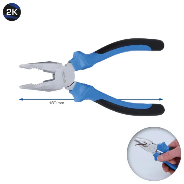 Brilliant Tools Kombinované kliešte 160 mm BT060901