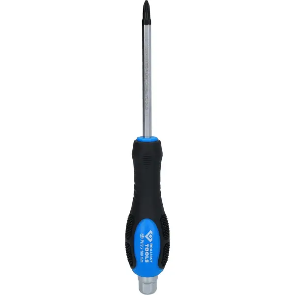 Brilliant Tools Krížový skrutkovač úderovou hlavou, PH2 BT034810