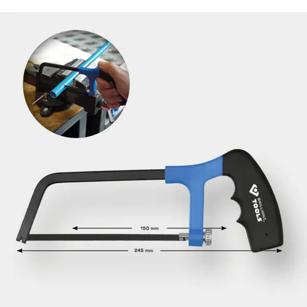Brilliant Tools Oblúk malej ručnej pílky BT101941