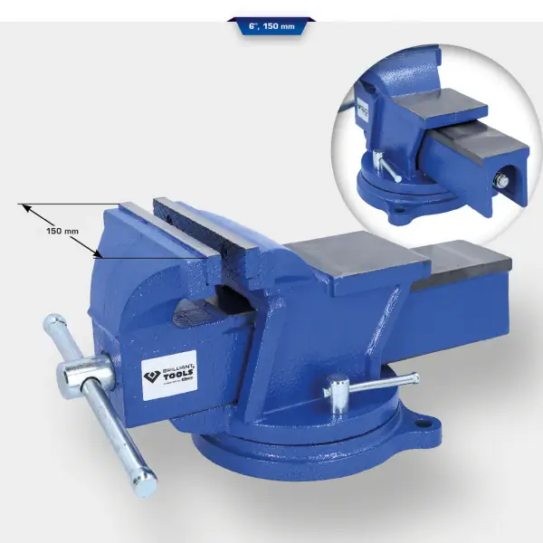 Brilliant Tools Paralelný zverák 6", 150 mm BT156942