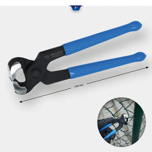 Brilliant Tools Ťažké štípacie kliešte 7", 175 mm BT064915