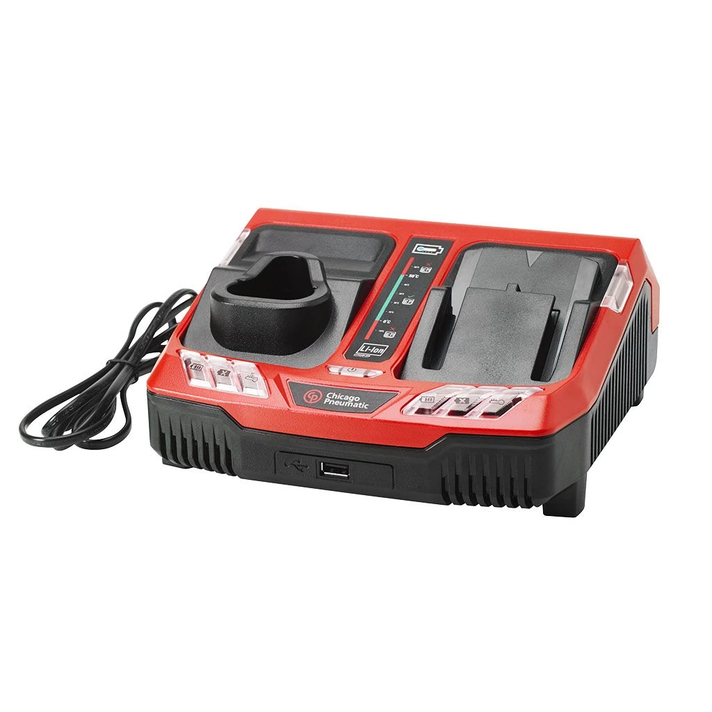 Chicago Pneumatic CP12-20CH DUAL univerzálna nabíjačka