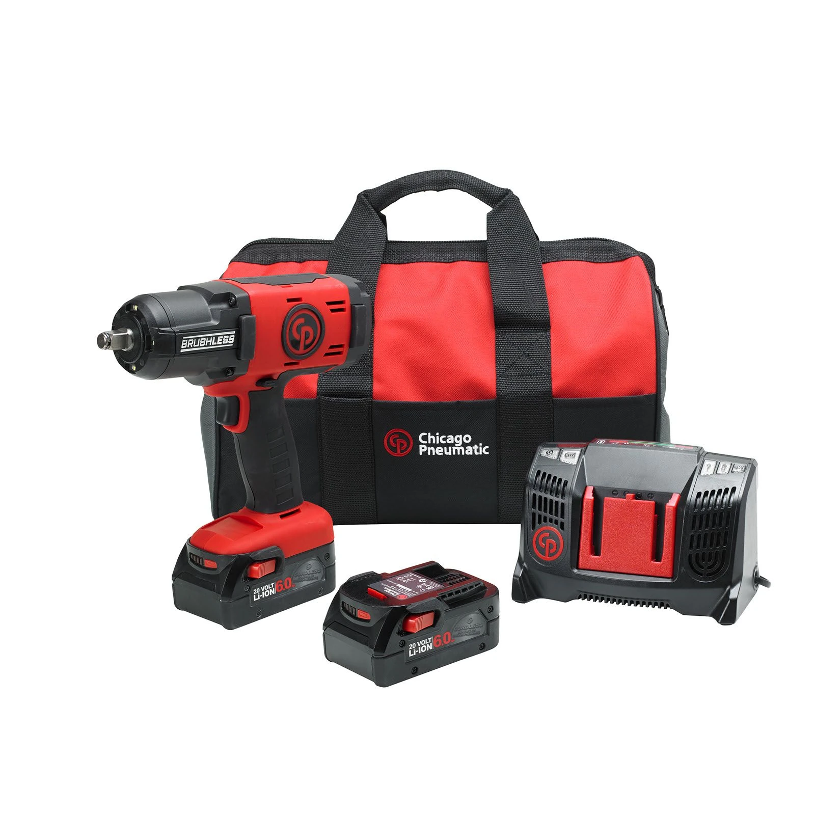 Chicago Pneumatic CP8849 Rázový uťahovák (6Ah)