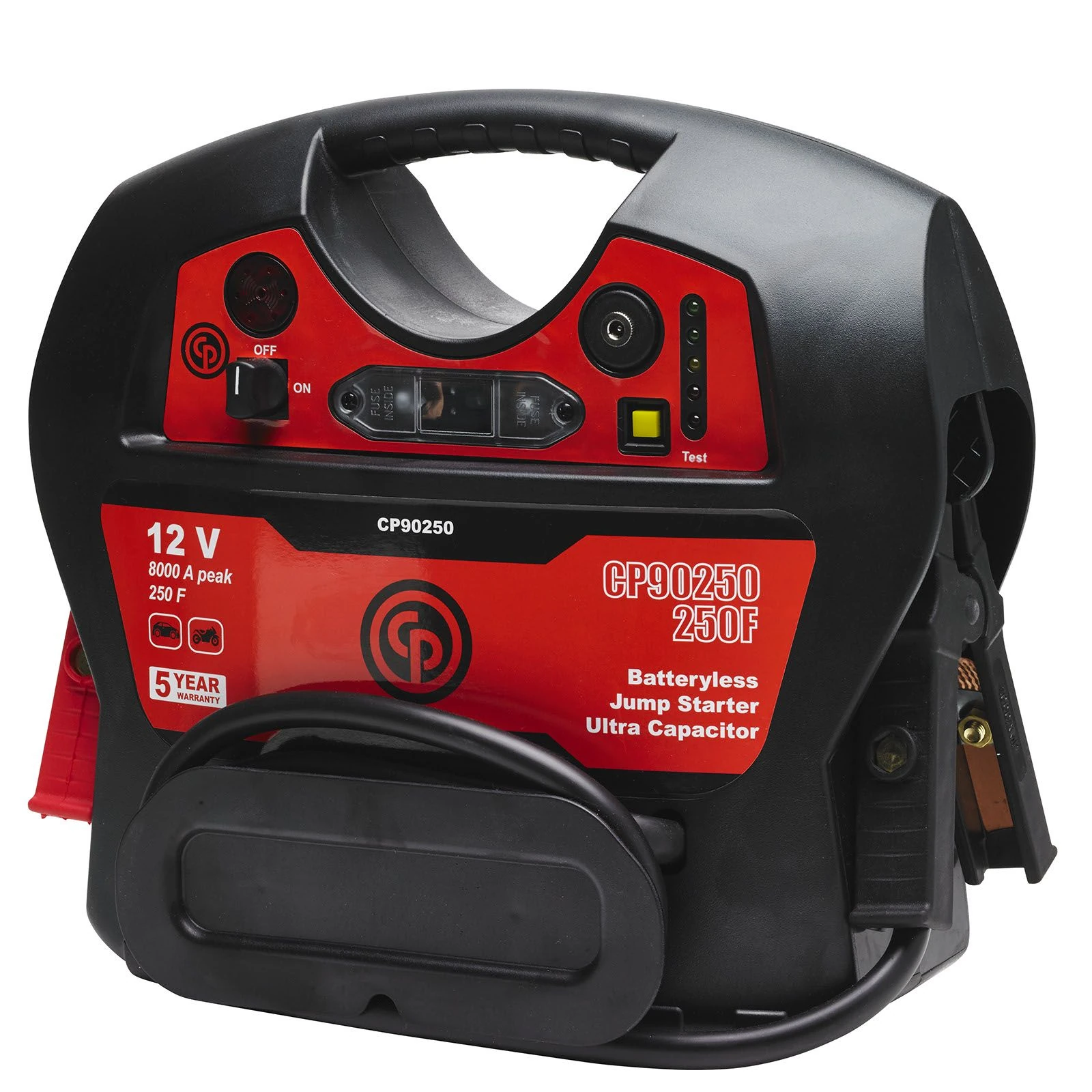 Chicago Pneumatic CP90250 booster 250F 12V