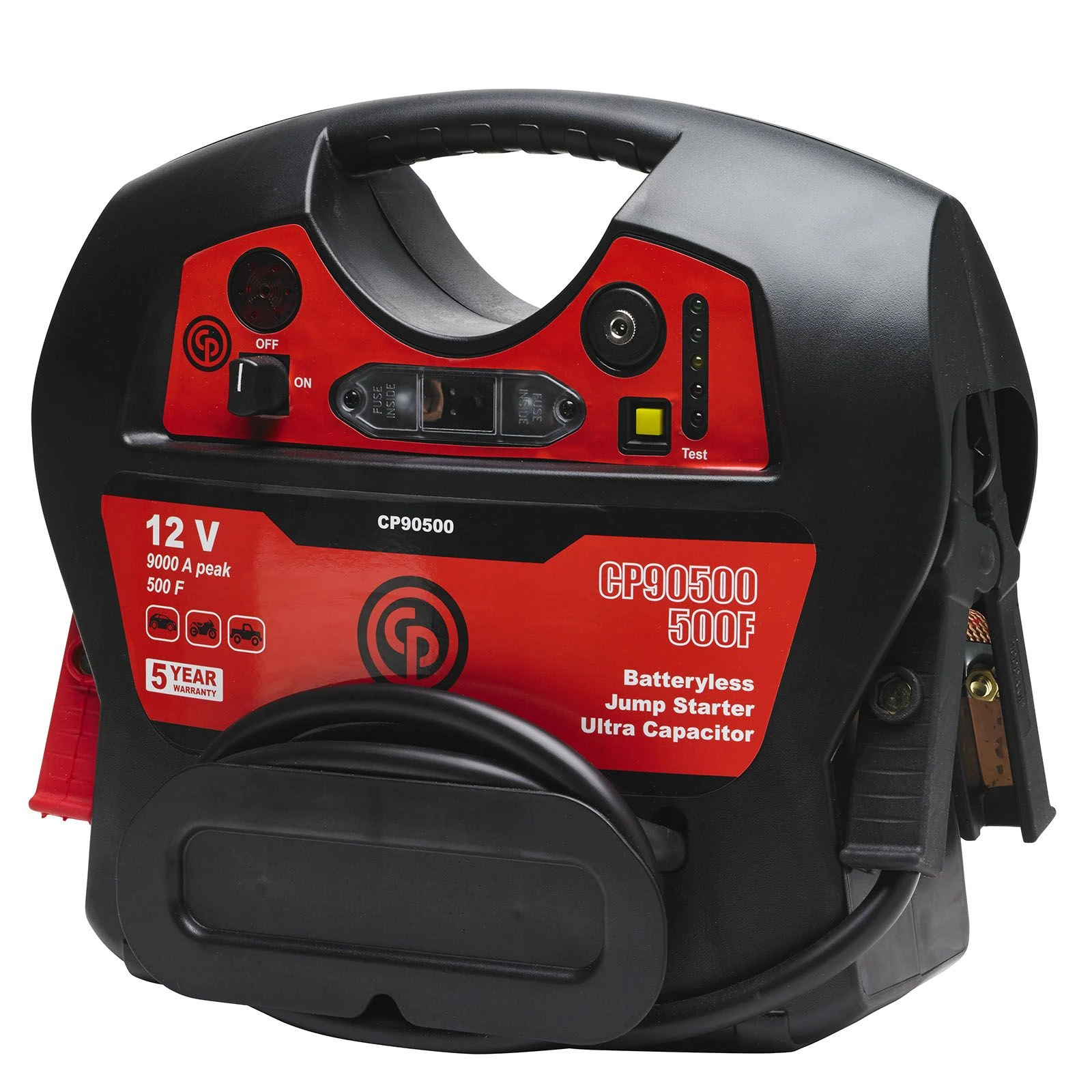 Chicago Pneumatic CP90500 booster 500F 12V