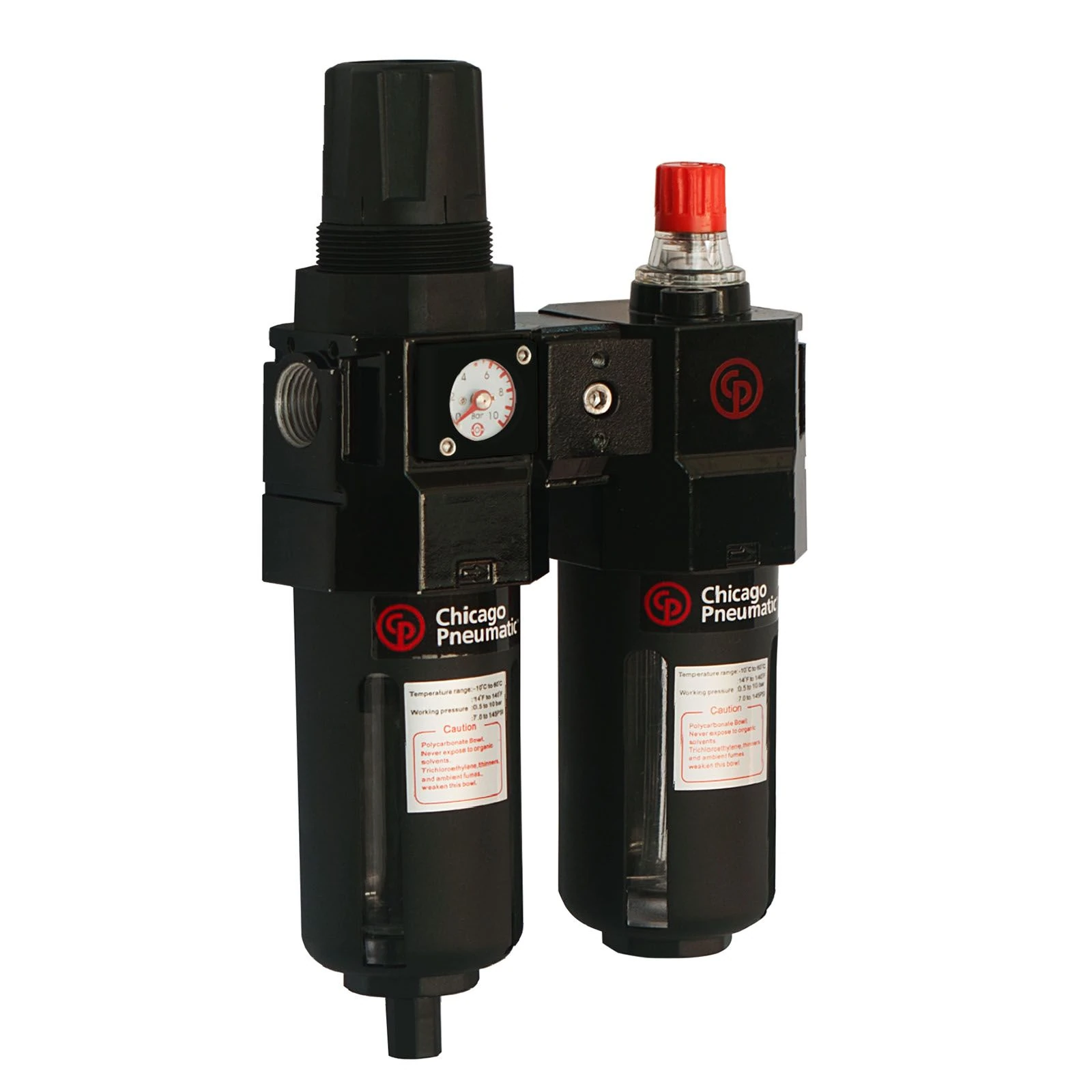 Chicago Pneumatic Kompletná jednotka pre úpravu vzduchu  1/2'' - BSP
