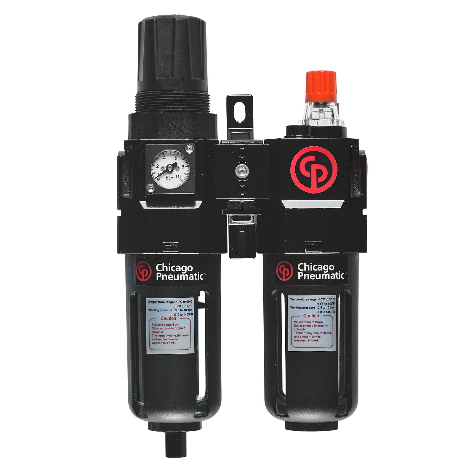 Chicago Pneumatic Kompletná jednotka pre úpravu vzduchu  3/8'' - BSP