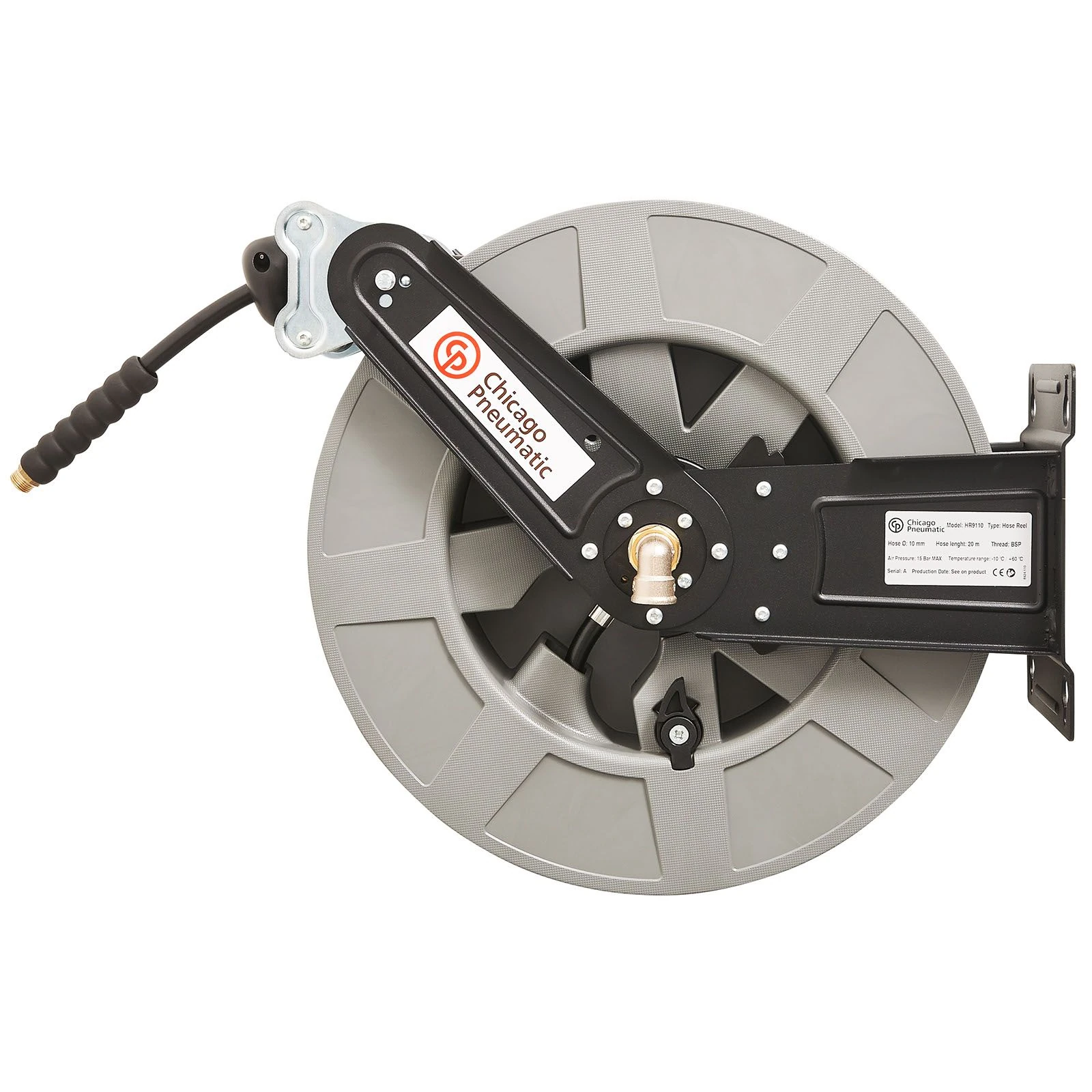 Chicago Pneumatic Naviják 21m/10mm/3/8''BSP