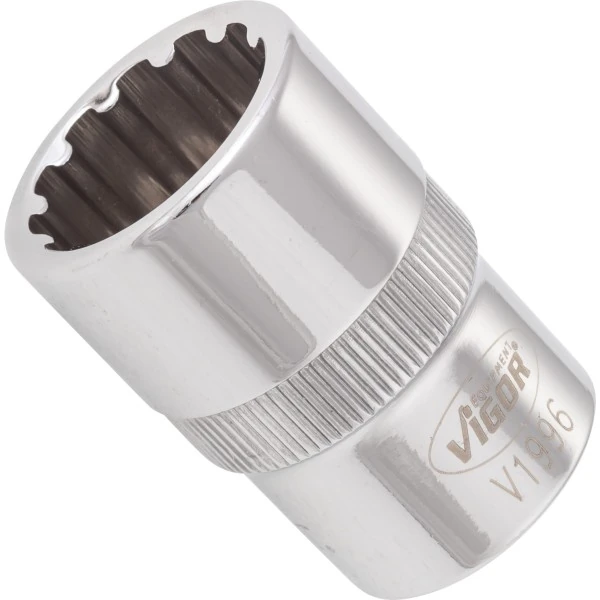 1/2´´ Nástrčná hlavica Multiprofil veľkosť 18 VIGOR V1996