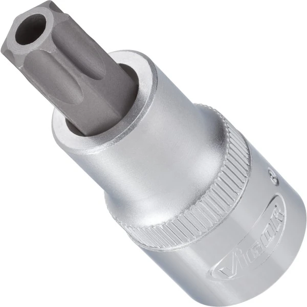 1/2´´ Nástrčná hlavica Torx s dierou T 55 H VIGOR V2200