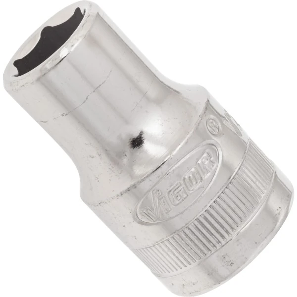 1/2´´ Nástrčná hlavica krátka 6 hranná 11mm VIGOR V2598