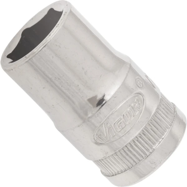 1/2´´ Nástrčná hlavica krátka 6 hranná 14mm VIGOR V2600
