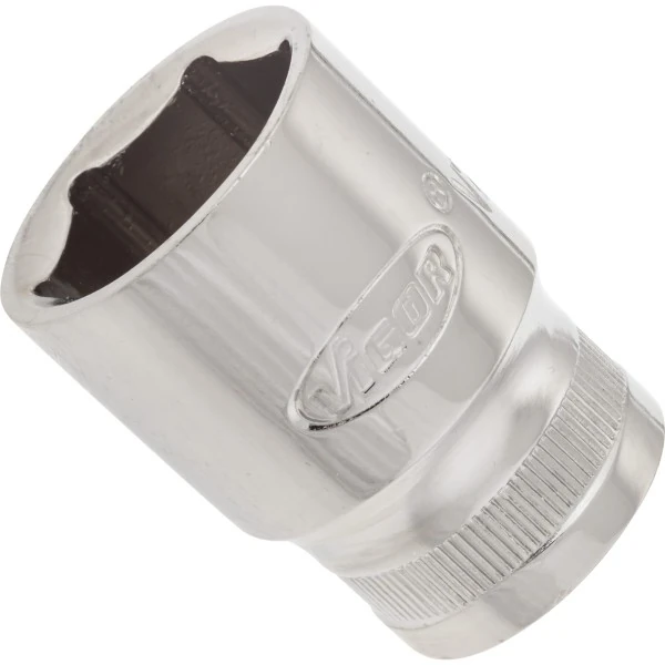 1/2´´ Nástrčná hlavica krátka 6 hranná 20mm VIGOR V2566