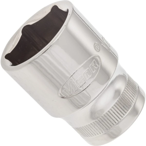 1/2´´ Nástrčná hlavica krátka 6 hranná 21mm VIGOR V2567