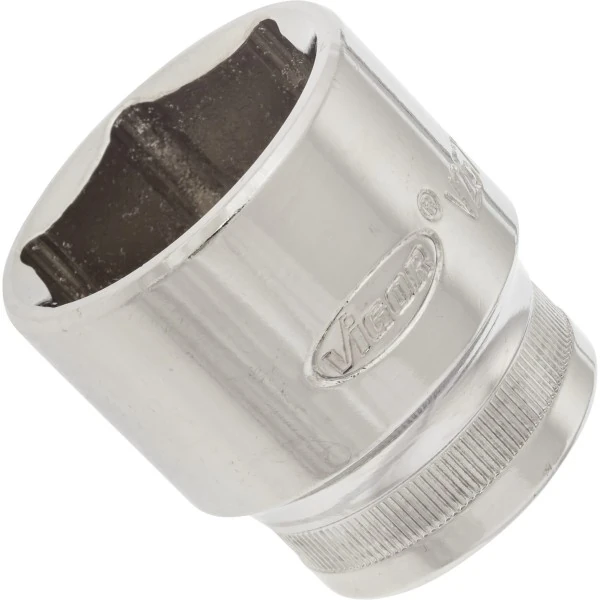 1/2´´ Nástrčná hlavica krátka 6 hranná 30mm VIGOR V2572