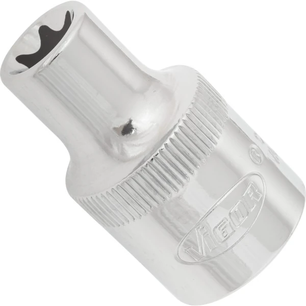 1/2´´ Nástrčná hlavica krátka TORX E11 VIGOR V2731