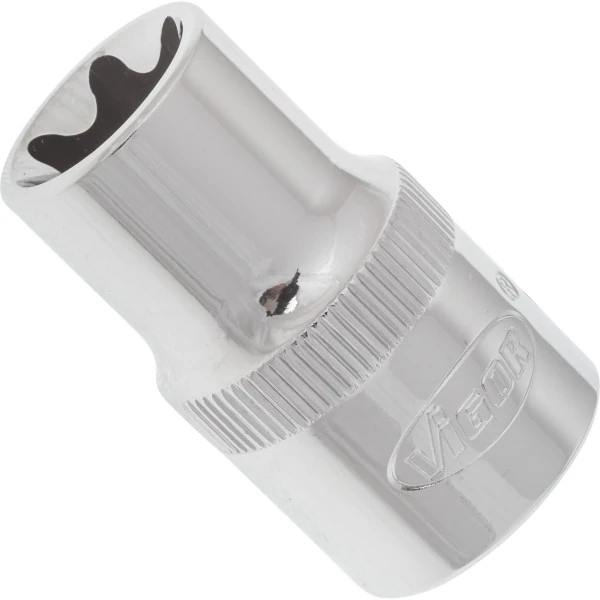 1/2´´ Nástrčná hlavica krátka TORX E16 VIGOR V2734