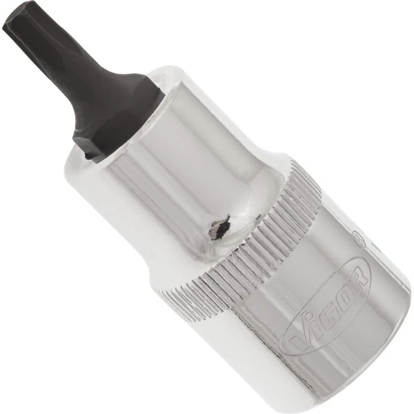 1/2´´ Nástrčná hlavica krátka TORX T27 VIGOR V2153