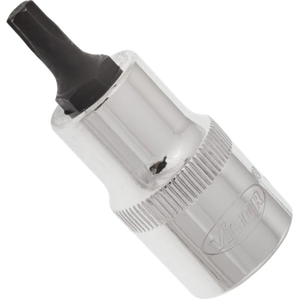 1/2´´ Nástrčná hlavica krátka TORX T30 VIGOR V2154
