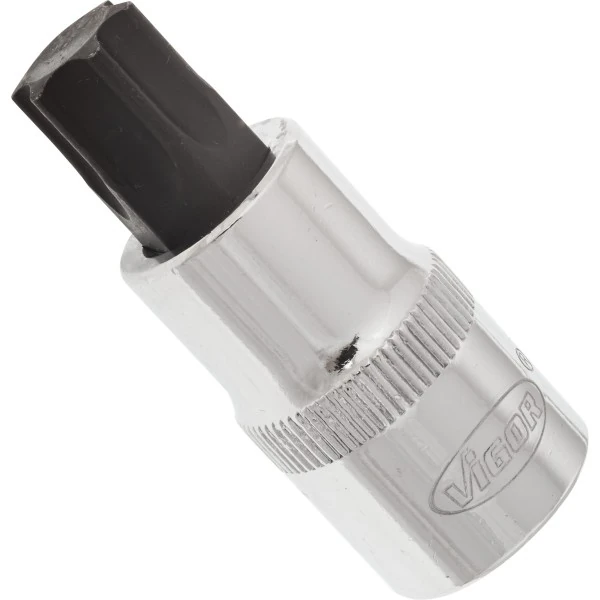 1/2´´ Nástrčná hlavica krátka TORX T60 VIGOR V2159