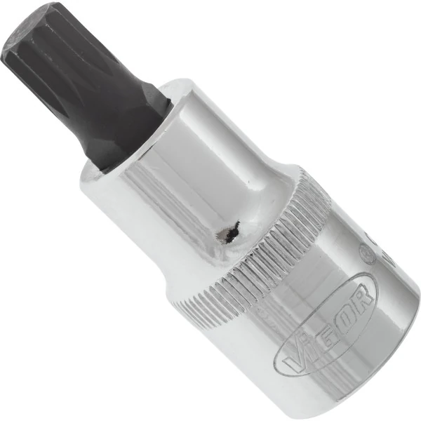 1/2´´ Nástrčná hlavica krátka (XZN) M10 VIGOR V2098