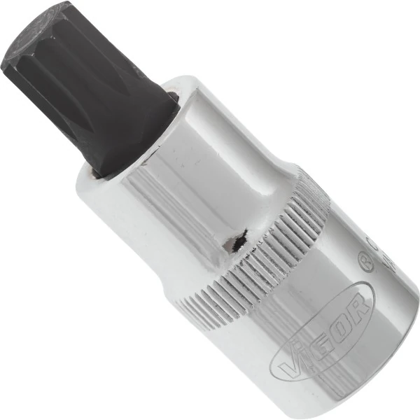 1/2´´ Nástrčná hlavica krátka (XZN) M12 VIGOR V2099