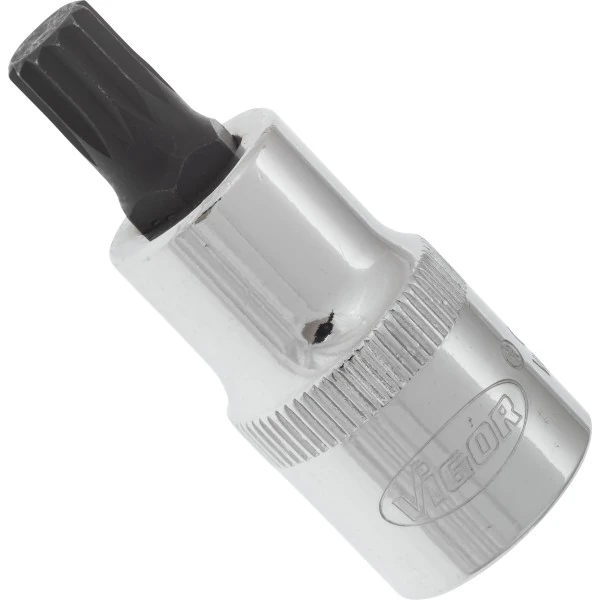 1/2´´ Nástrčná hlavica krátka (XZN) M9 VIGOR V2097