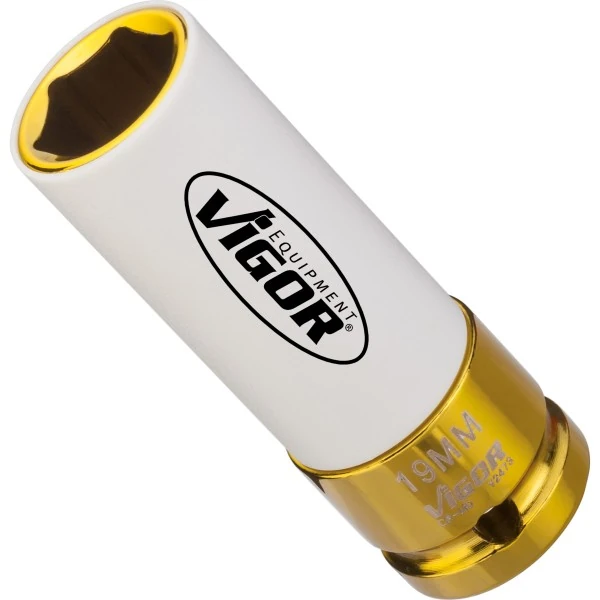 1/2´´ Nástrčná hlavica rázová M19 VIGOR V2473