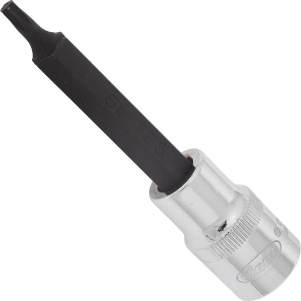 1/2´´ Nástrčná hlavica stredná TORX T25 VIGOR V2162