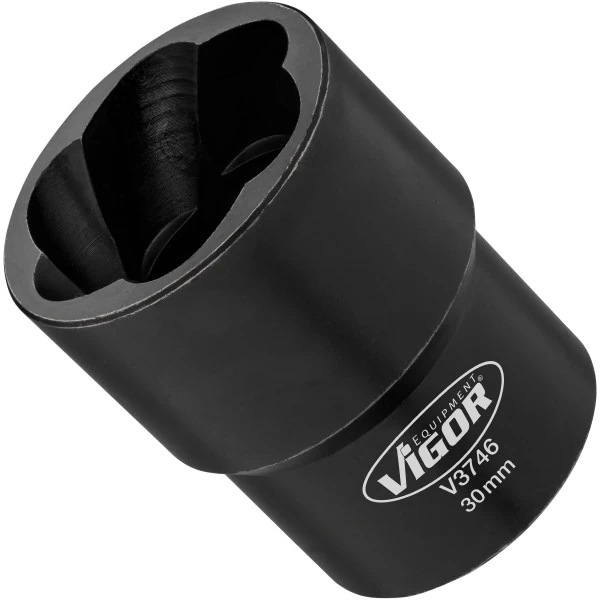 1/2´´ Špirálová povoľovacie nástrčná hlavica 30mm VIGOR V3746