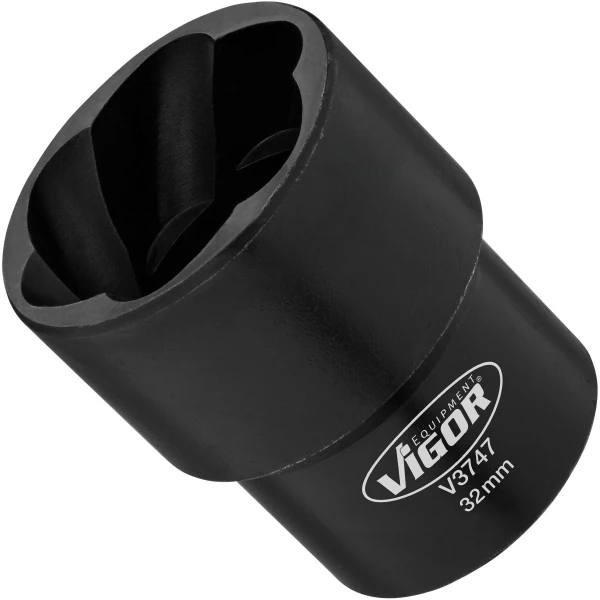 1/2´´ Špirálová povoľovacie nástrčná hlavica 32mm VIGOR V3747