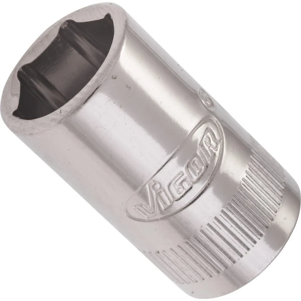 1/4´´ Nástrčná hlavica krátka M10 VIGOR V2422