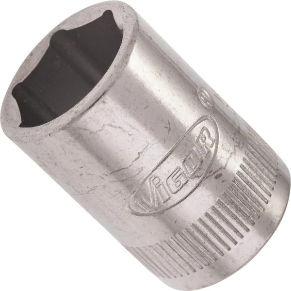 1/4´´ Nástrčná hlavica krátka M12 VIGOR V2424