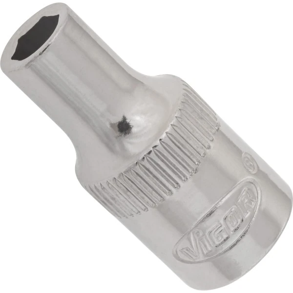 1/4´´ Nástrčná hlavica krátka M4,5 VIGOR V2415