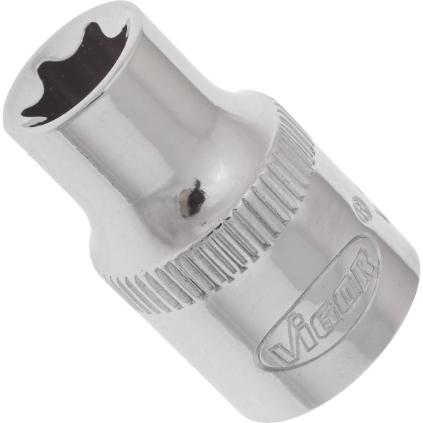 3/8´´ Nástrčná hlavica Torx E10 VIGOR V2143