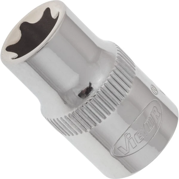 3/8´´ Nástrčná hlavica Torx E12 VIGOR V2144