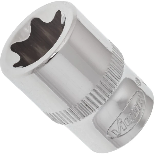 3/8´´ Nástrčná hlavica Torx E16 VIGOR V2146