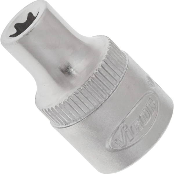 3/8´´ Nástrčná hlavica krátka TORX E7 VIGOR V2727
