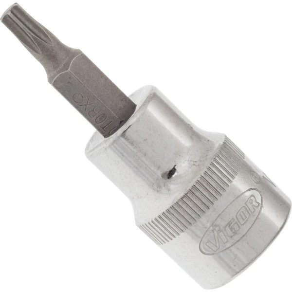 3/8´´ Nástrčná hlavica krátka Torx T20 VIGOR V2302