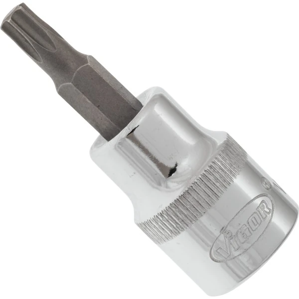 3/8´´ Nástrčná hlavica krátka Torx T27 VIGOR V2300