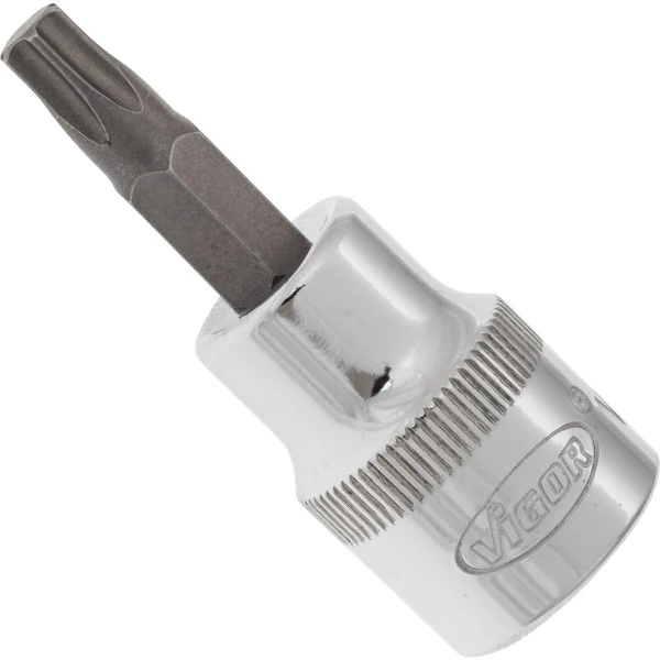 3/8´´ Nástrčná hlavica krátka Torx T30 VIGOR V2299