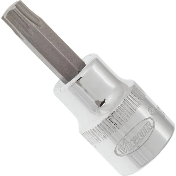 3/8´´ Nástrčná hlavica krátka Torx T40 VIGOR V2298