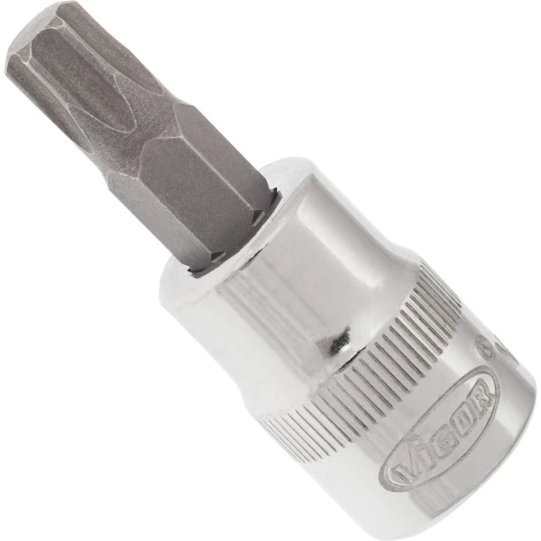 3/8´´ Nástrčná hlavica krátka Torx T45 VIGOR V2297
