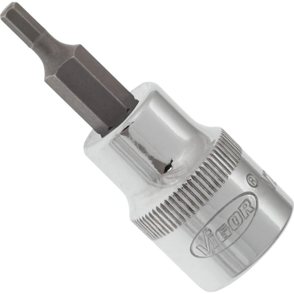 3/8´´ Nástrčná hlavice krátka imbuss M3 VIGOR V2285