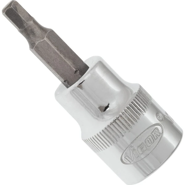 3/8´´ Nástrčná hlavice krátka imbuss M4 VIGOR V2284