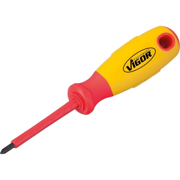 Krížový skrutkovač VDE PH 0 VIGOR V2062