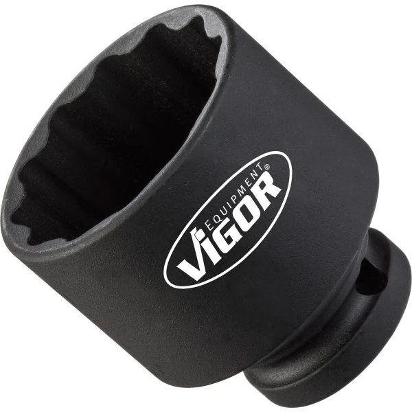 1/2´´ Nástrčná hlavice pre rázový a strojový
uťahovák, krátka, (dvojitý 6-hr.) 36mm VIGOR V4478